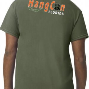 Military Green Gator With Glasses edited