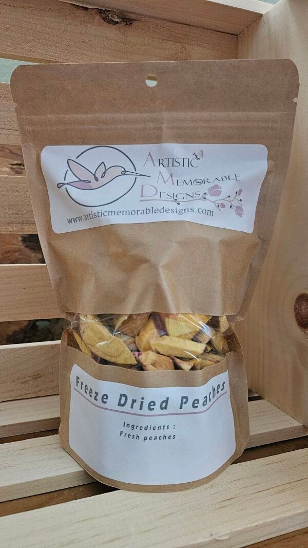 Freeze Dried Peaches