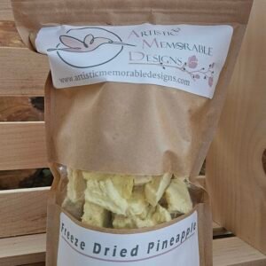 Freeze Dried Pineapple