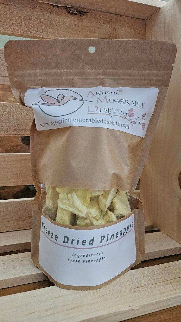 Freeze Dried Pineapple