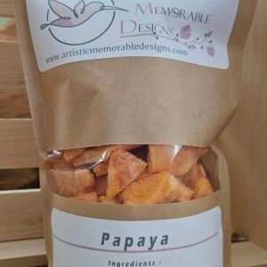Freeze Dried Papaya