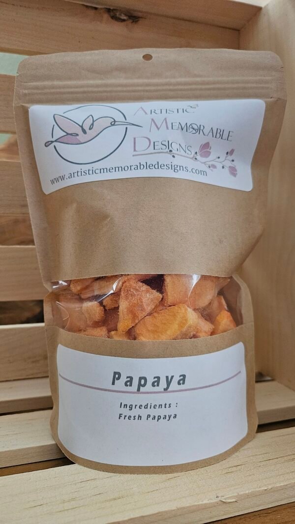 Freeze Dried Papaya