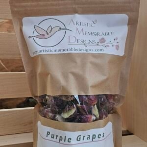 Freeze Dried Purple Grapes