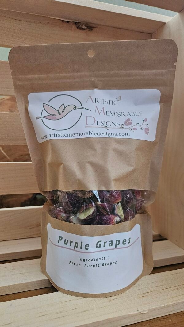 Freeze Dried Purple Grapes