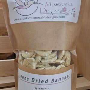 Freeze Dried Bananas