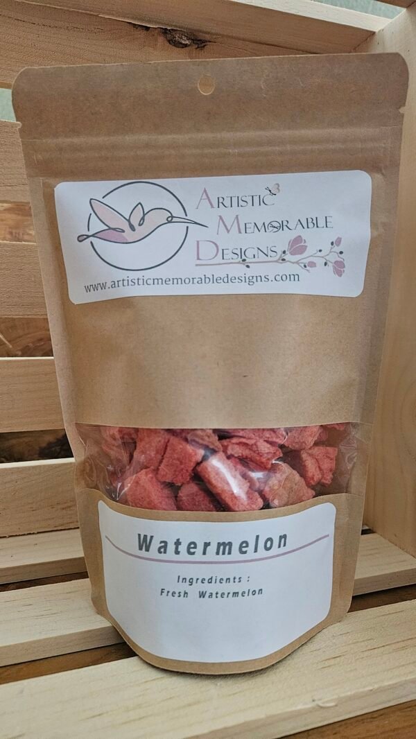 Freeze Dried Watermelon