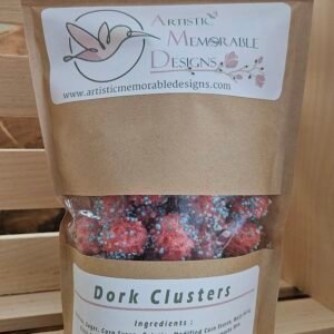 Very Berry Dork Clusters