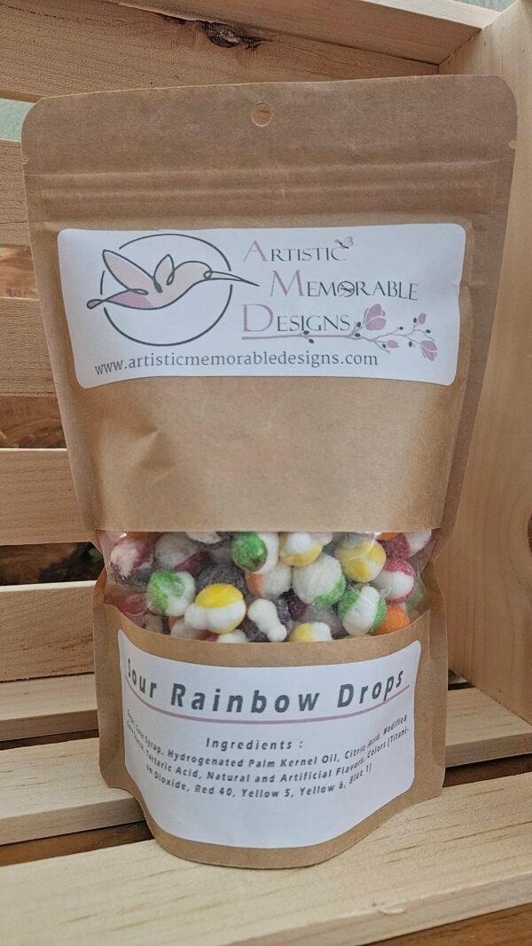 Sour Rainbow Drops