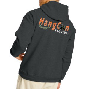 Charcole Grey Baby Gator Hoodie