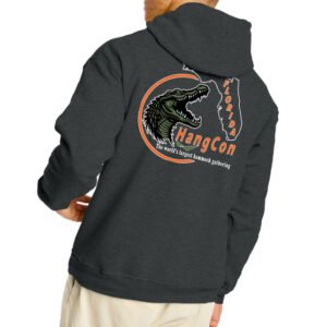 Charcole Grey Gator Hoodie