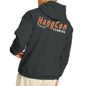 Charcole Grey HangCon Hoodie