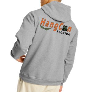 Light Grey Baby Gator Hoodie