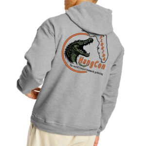 Light Grey Gator Hoodie
