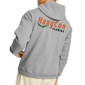 Light Grey HangCon Hoodie copy
