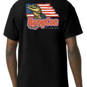 Black Back Flag Gator