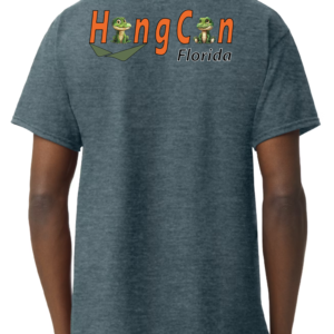 Dark Heather Back Baby Gators
