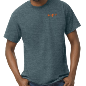 Dark Heather Front HangCon