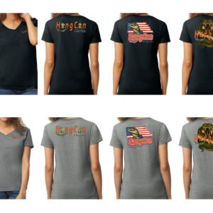 HangCon 2026 Women's V-Neck Shirts