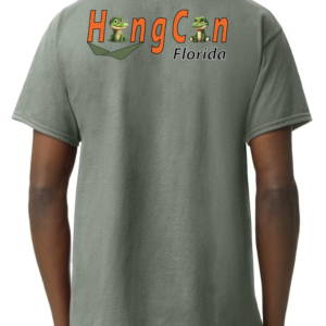 Heather Military Green Back Baby Gators