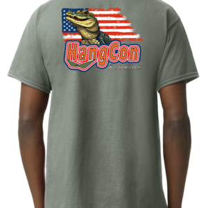 Heather Military Green Back Flag Gator