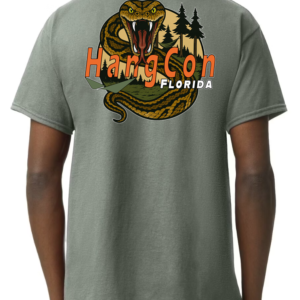 Heather Military Green Back Snake