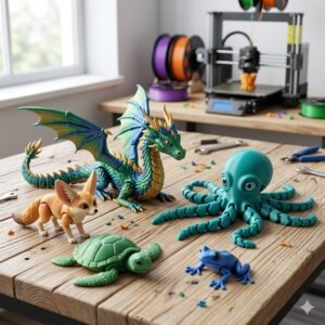 Articulated Animals