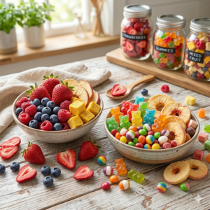 Freeze Dried Fruit & Candy