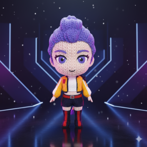 KPop Demon Hunters (Rumi)