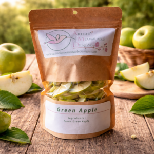 Freeze Dried Green Apples