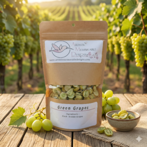 Freeze Dried Green Grapes