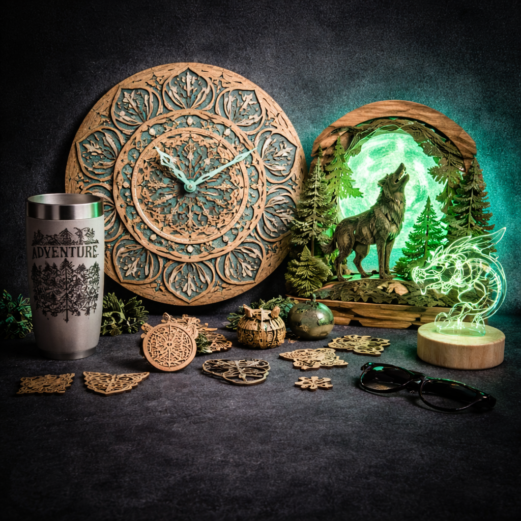 Laser Crafts