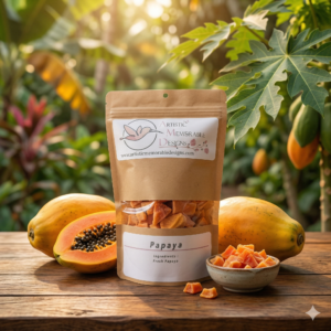 Freeze Dried Papaya