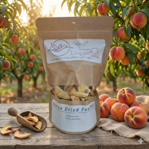 Freeze Dried Peaches