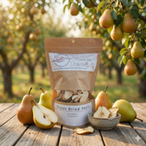 Freeze Dried Pears