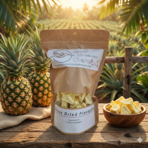 Freeze Dried Pineapple
