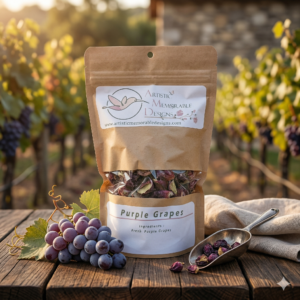 Purple Grapes