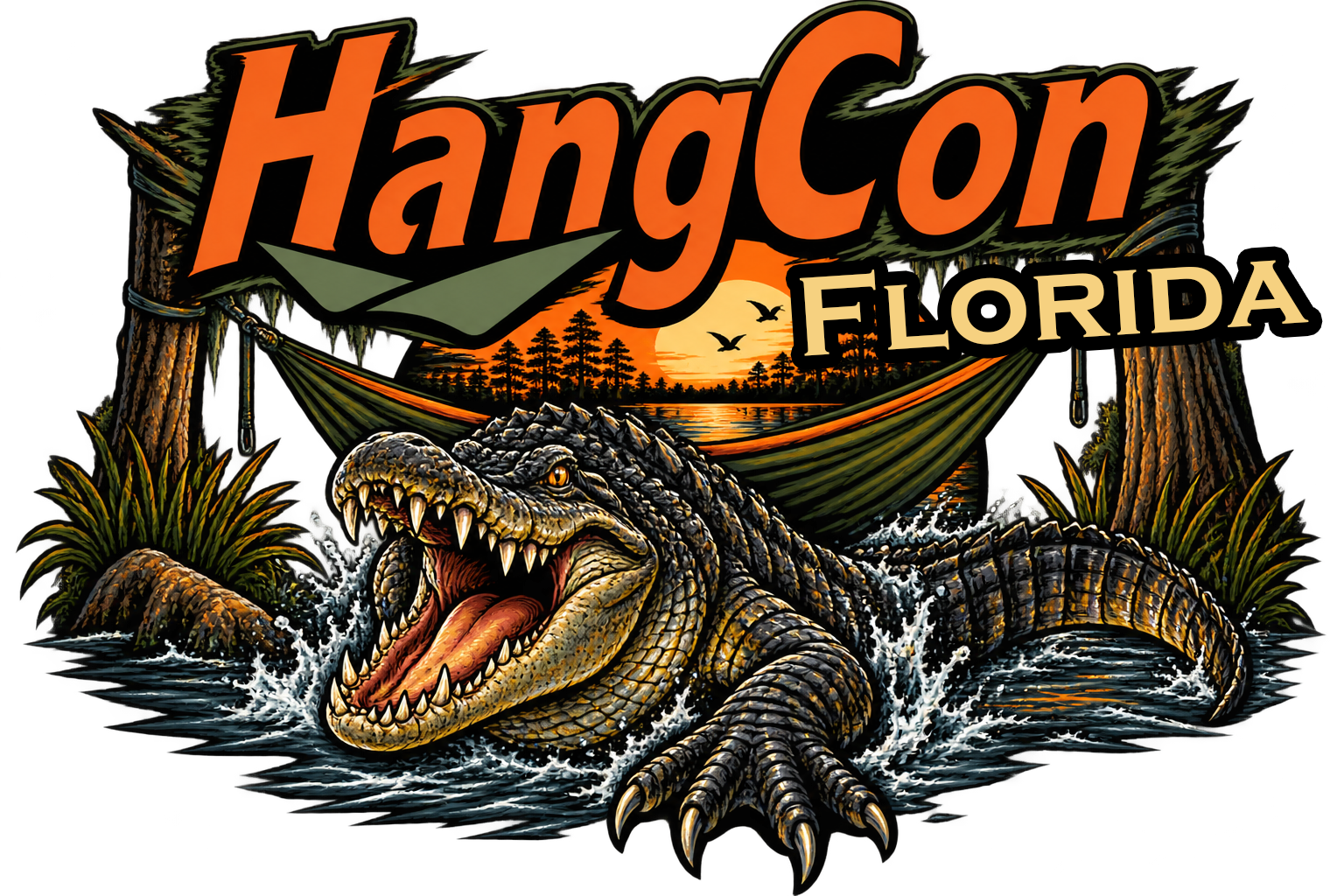 HangCon Florida 2027 Official Event T-Shirts (Pre Order) 14 HangCon Florida 2027 Official Event T-Shirts (Pre Order) - Image 14