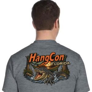 HangCon Florida 2027 Official Event T-Shirts (Pre Order)