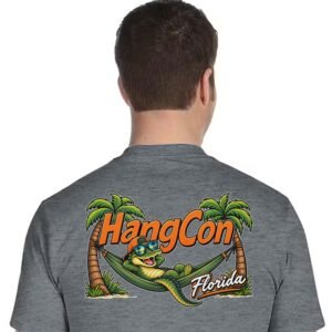 HangCon Florida 2027 Official Event T-Shirts (Pre Order) 21 MYGG